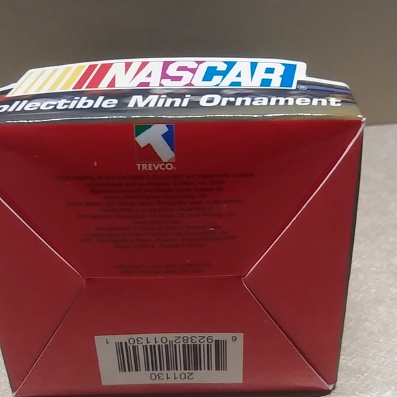 2003 Winner's Circle #38 Elliott Sadler Mini Tire Ornament NASCAR M&M's NIP - Picture 3 of 3